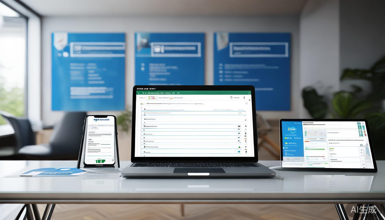 企业信息化管理：通过官方通道部署应用程序，优化人力资源流程