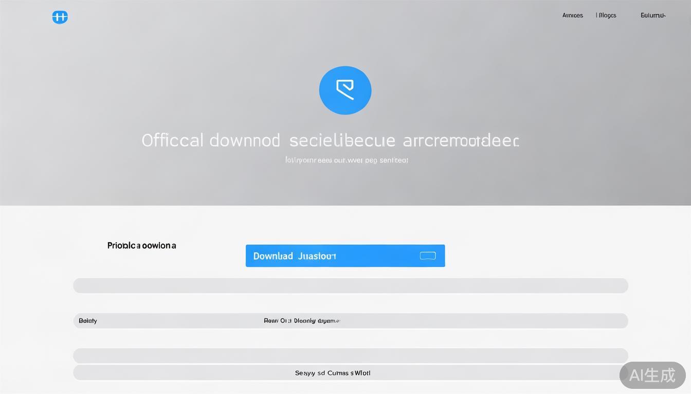 从官网下载app细节虽小，却能体现企业对品牌的用心程度