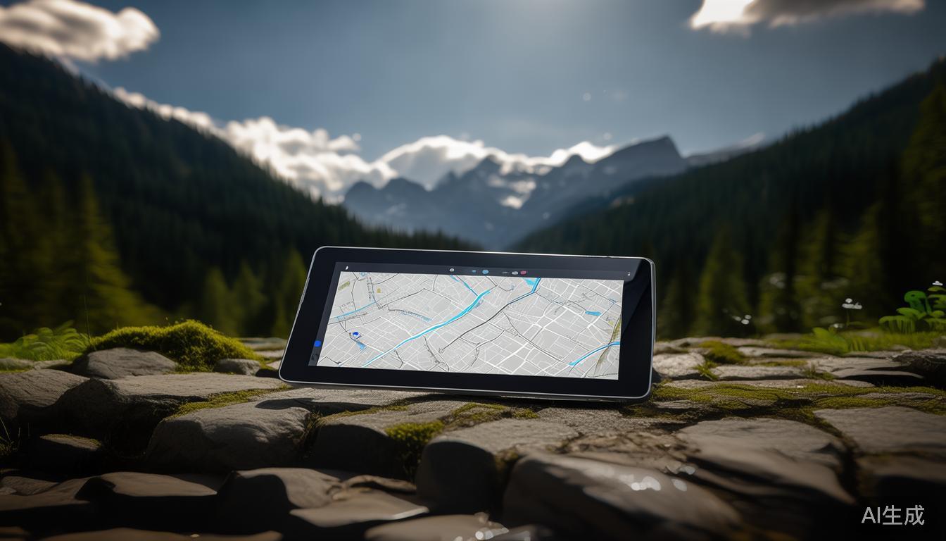 远行者实测！TP 2025安卓版离线地图与行程规划超厉害？